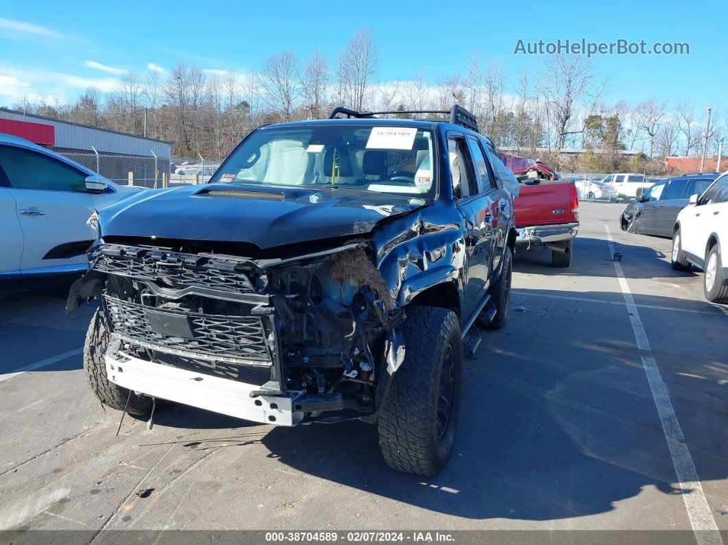 2021 Toyota 4runner   Черный vin: JTELU5JR1M5908229