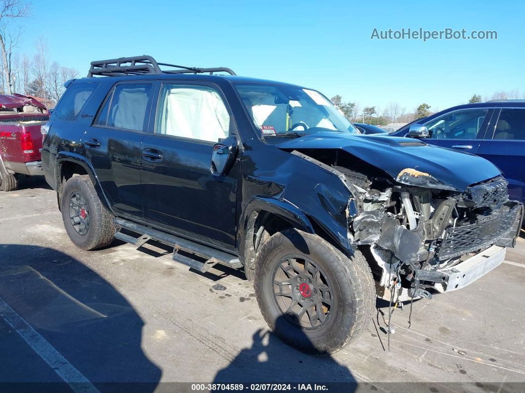 2021 Toyota 4runner   Черный vin: JTELU5JR1M5908229