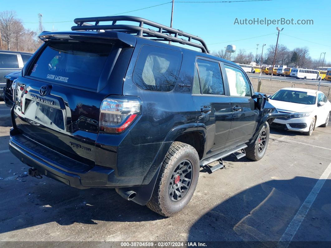 2021 Toyota 4runner   Black vin: JTELU5JR1M5908229