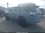 2021 Toyota 4runner Trd Pro Gray vin: JTELU5JR1M5943935