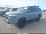 2021 Toyota 4runner Trd Pro Gray vin: JTELU5JR1M5943935