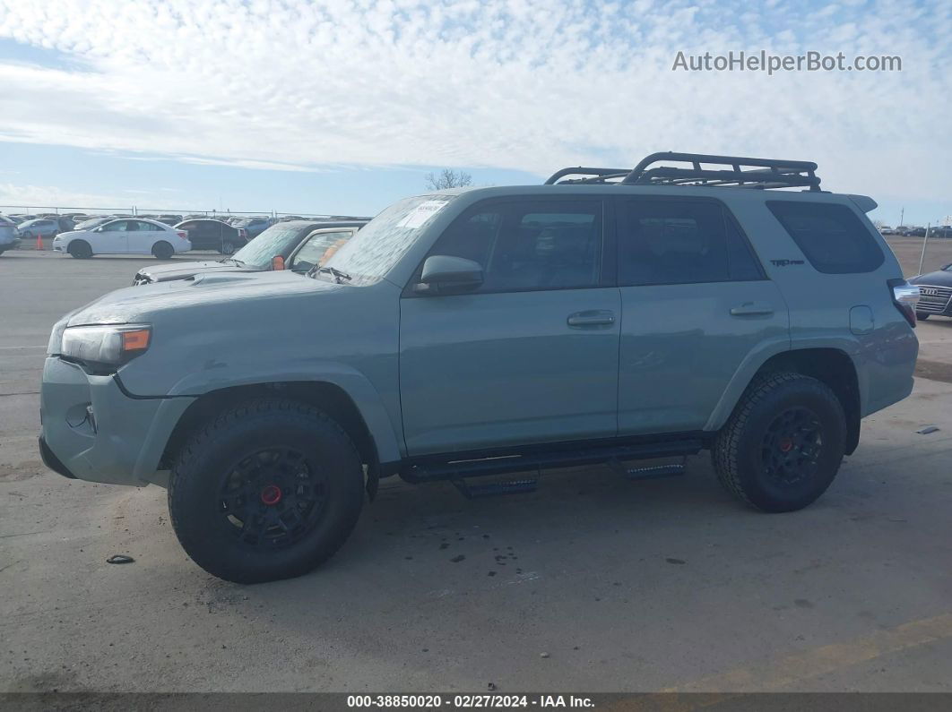 2021 Toyota 4runner Trd Pro Gray vin: JTELU5JR1M5943935