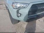 2021 Toyota 4runner Trd Pro Gray vin: JTELU5JR1M5943935