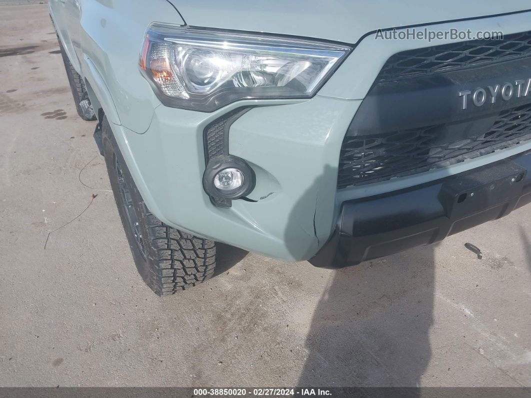 2021 Toyota 4runner Trd Pro Gray vin: JTELU5JR1M5943935