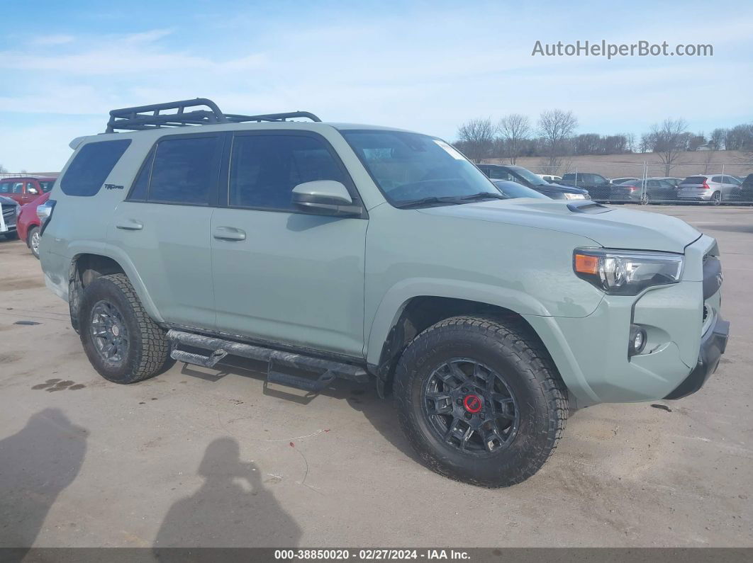 2021 Toyota 4runner Trd Pro Gray vin: JTELU5JR1M5943935