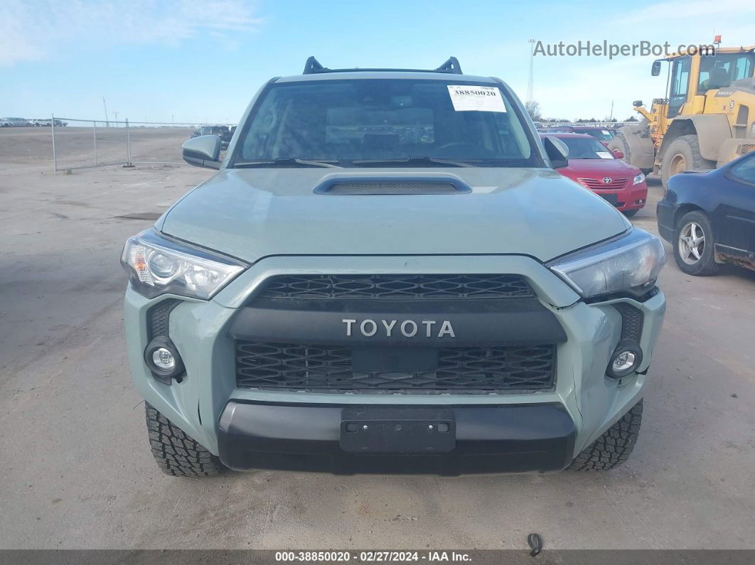 2021 Toyota 4runner Trd Pro Gray vin: JTELU5JR1M5943935