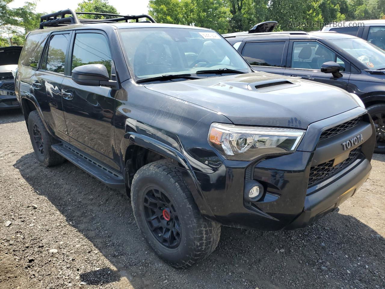 2021 Toyota 4runner Venture Black vin: JTELU5JR2M5894163