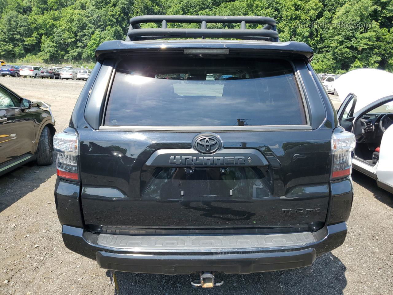 2021 Toyota 4runner Venture Black vin: JTELU5JR2M5894163