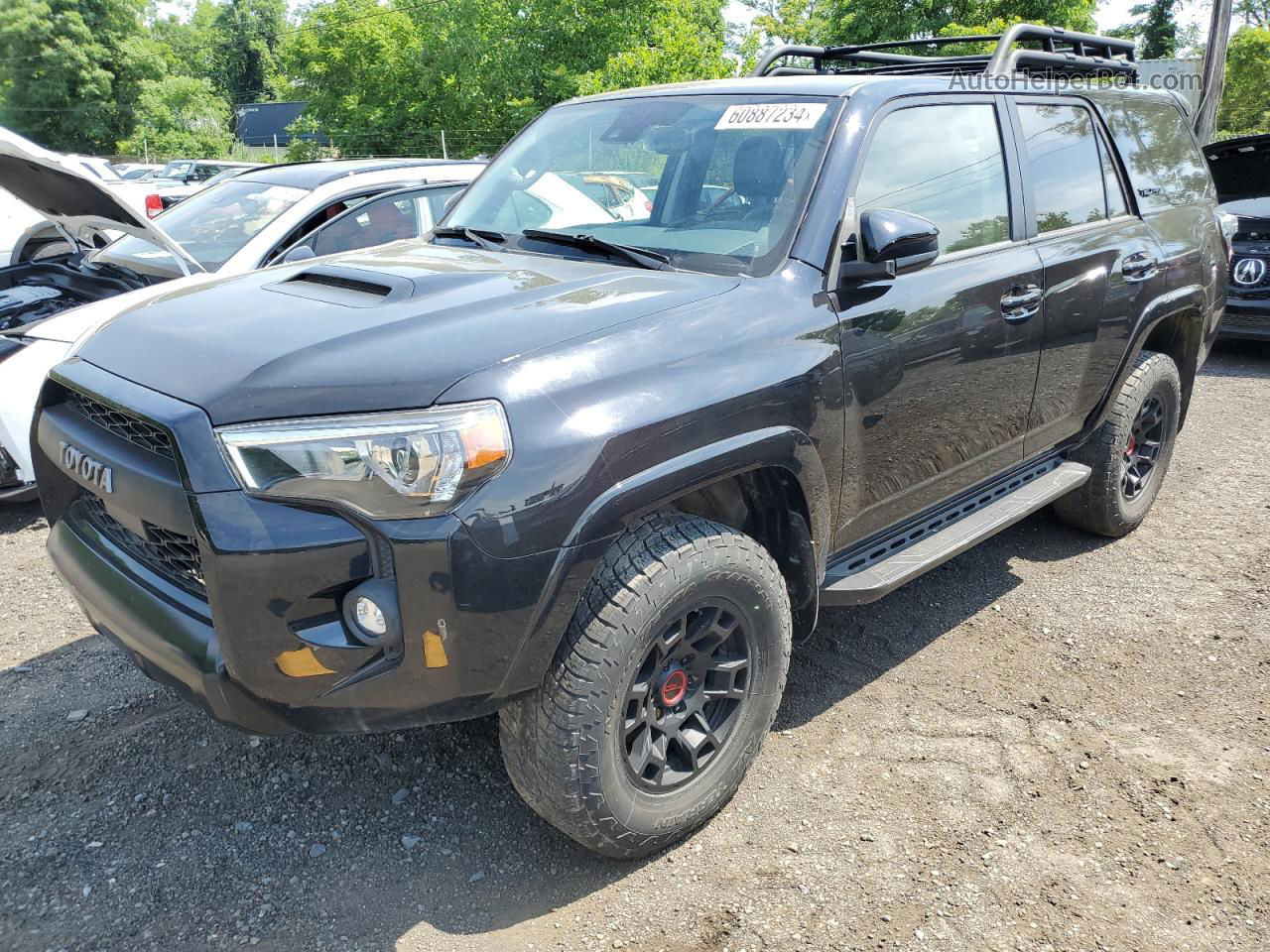 2021 Toyota 4runner Venture Black vin: JTELU5JR2M5894163