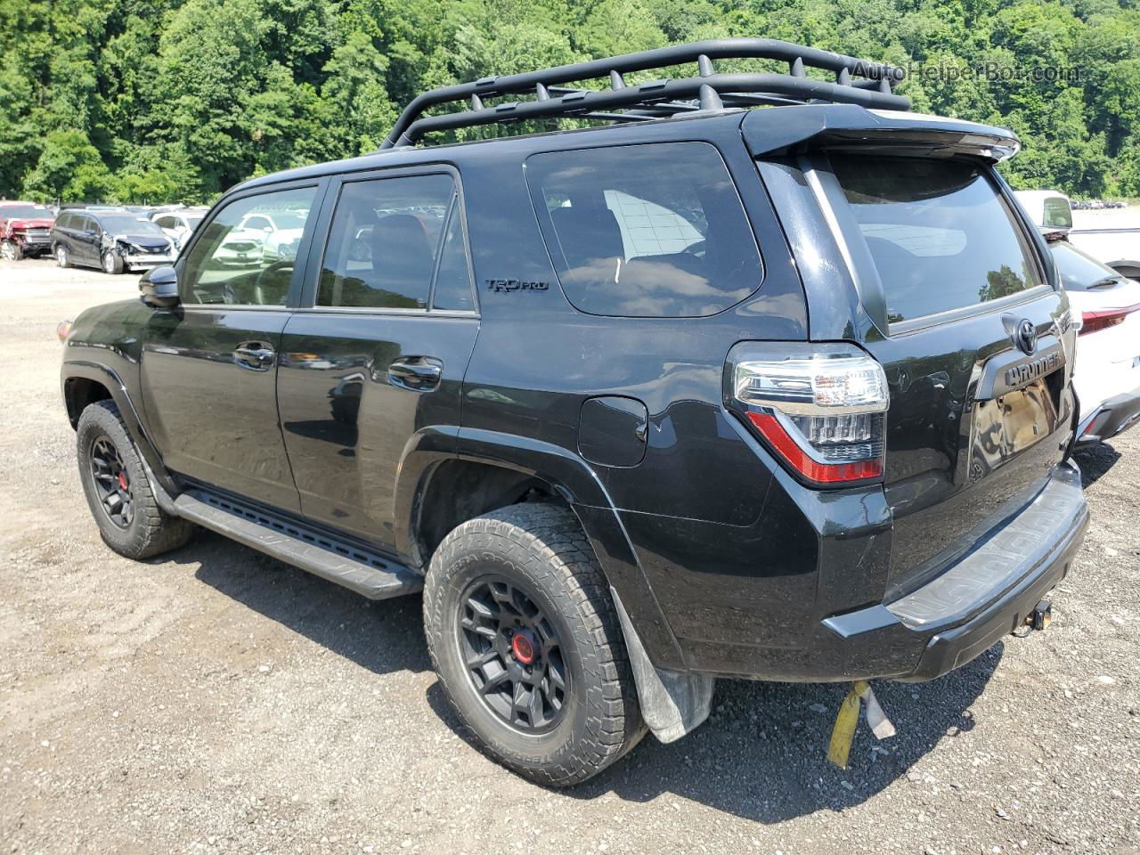 2021 Toyota 4runner Venture Black vin: JTELU5JR2M5894163