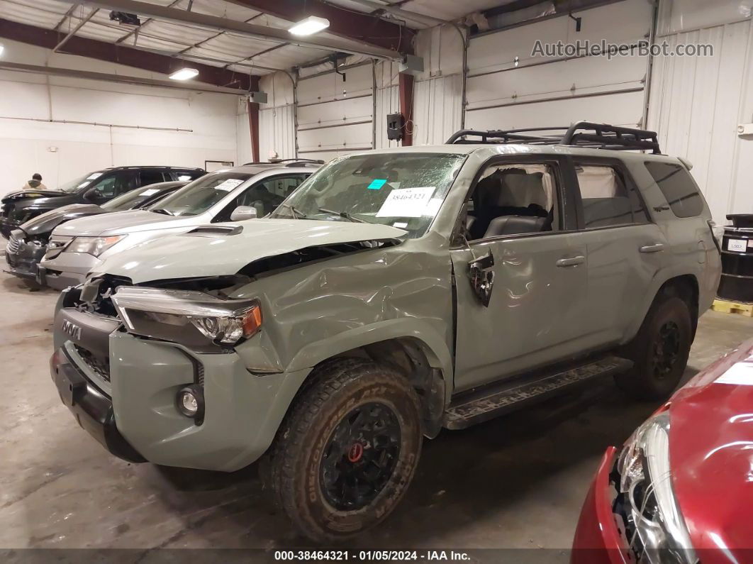 2021 Toyota 4runner   Синий vin: JTELU5JR3M5913870