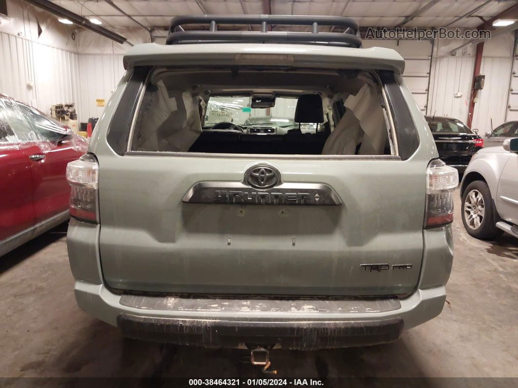 2021 Toyota 4runner   Blue vin: JTELU5JR3M5913870