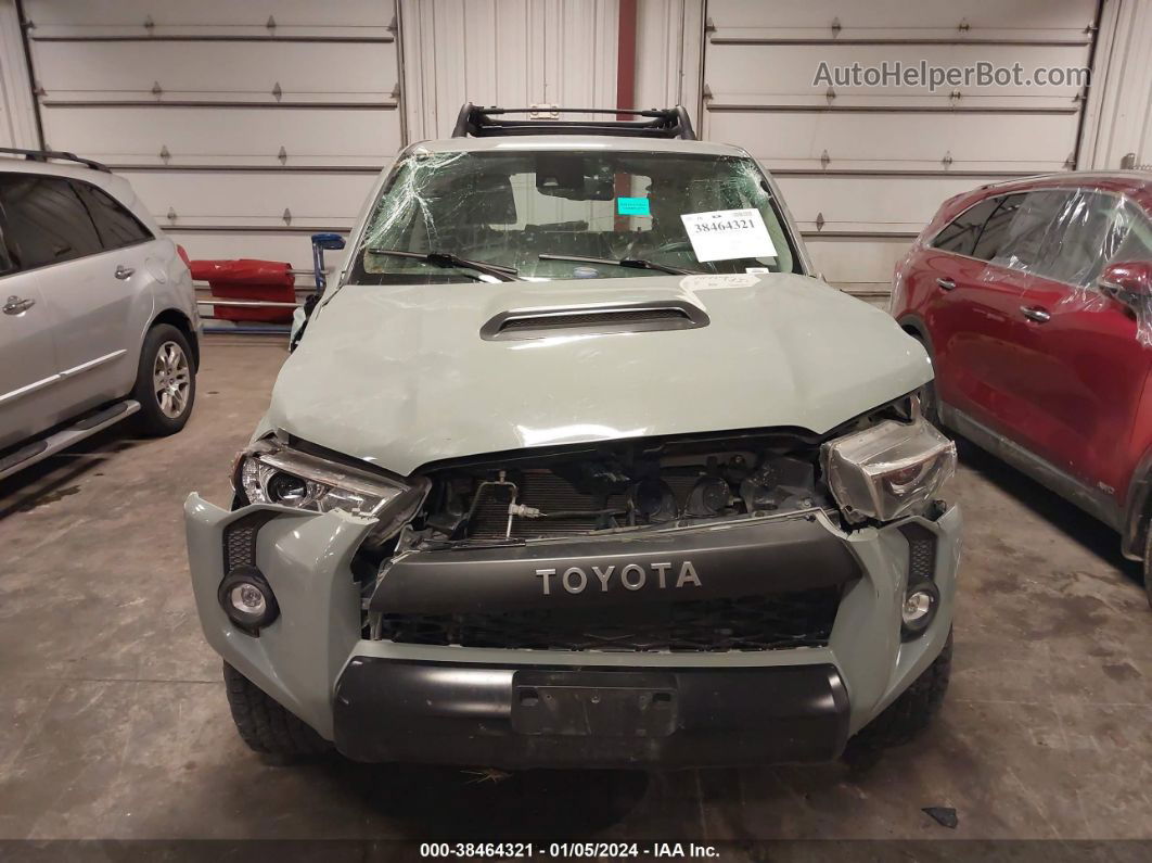 2021 Toyota 4runner   Blue vin: JTELU5JR3M5913870