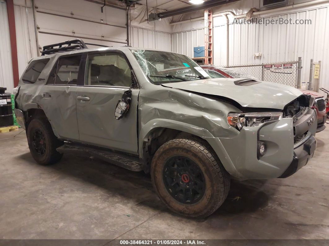 2021 Toyota 4runner   Синий vin: JTELU5JR3M5913870