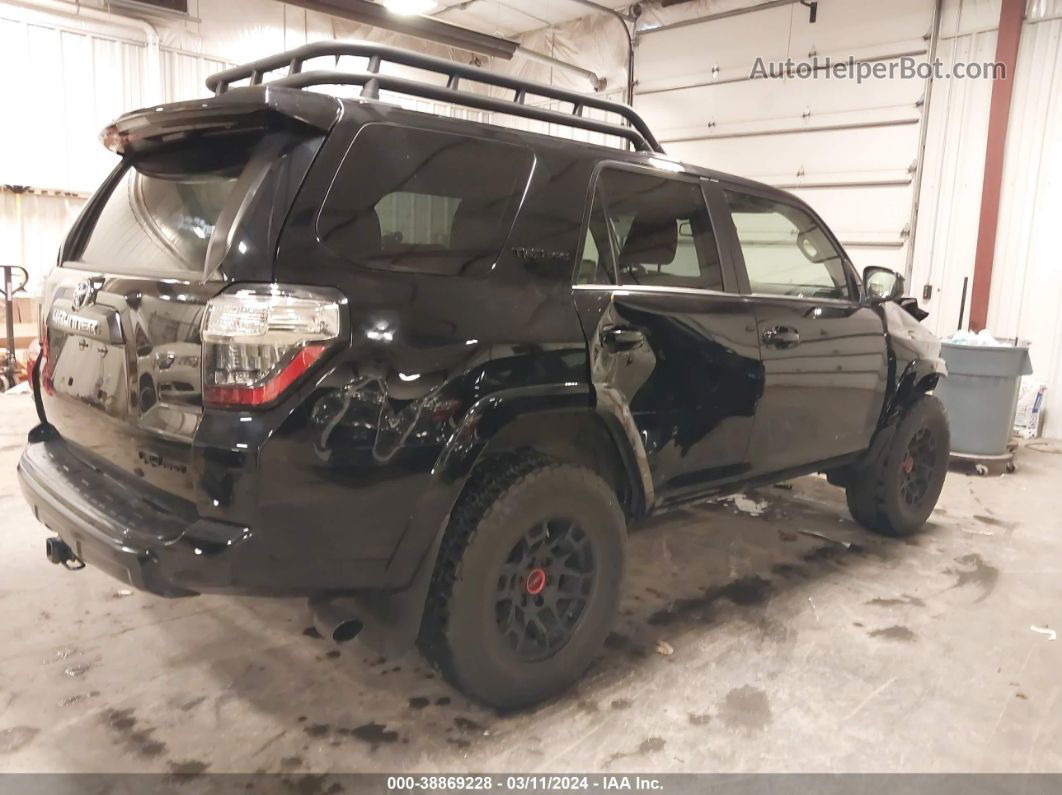 2021 Toyota 4runner Trd Pro Black vin: JTELU5JR7M5844696