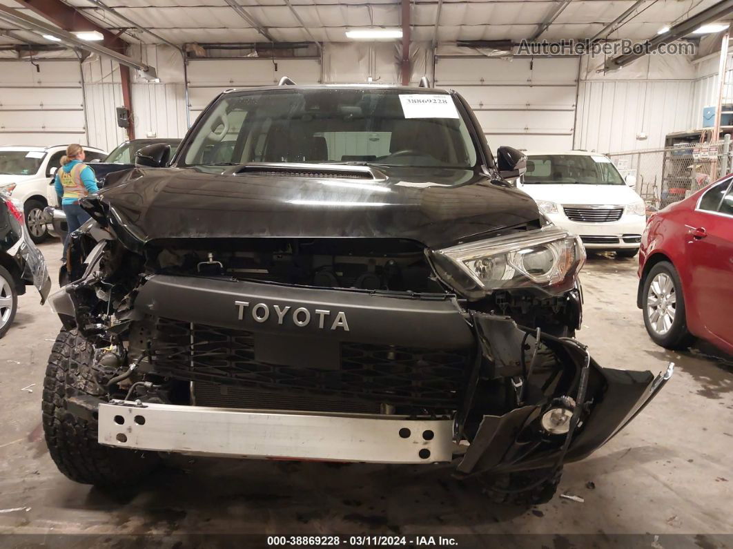 2021 Toyota 4runner Trd Pro Black vin: JTELU5JR7M5844696