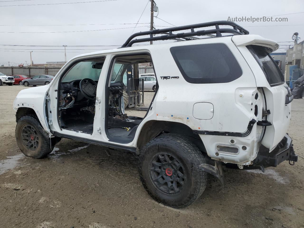 2021 Toyota 4runner Venture White vin: JTELU5JRXM5840593