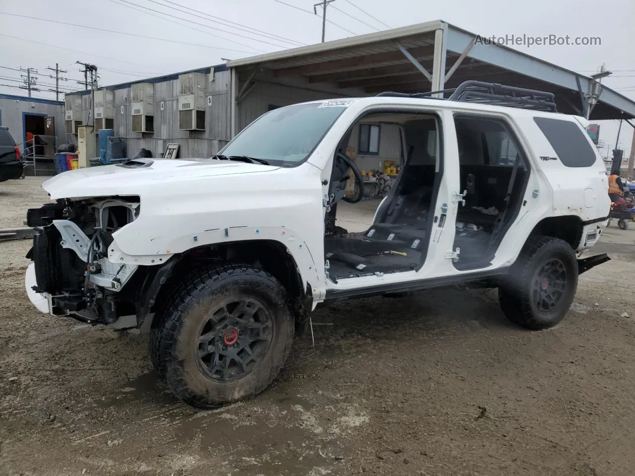 2021 Toyota 4runner Venture White vin: JTELU5JRXM5840593