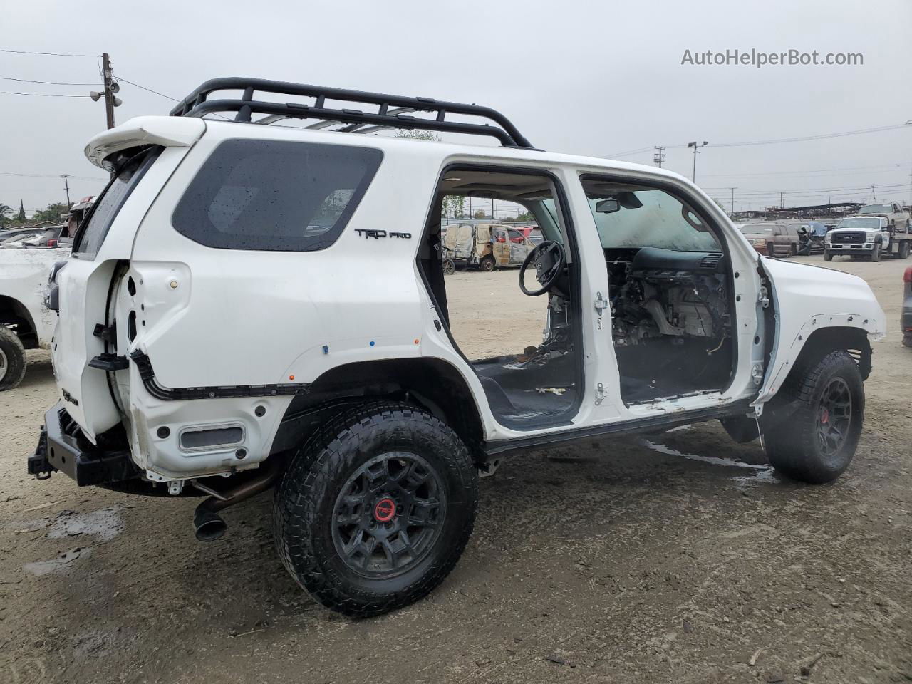 2021 Toyota 4runner Venture White vin: JTELU5JRXM5840593