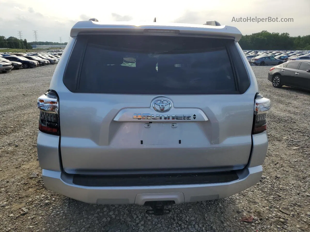 2021 Toyota 4runner Sr5/sr5 Premium Серебряный vin: JTEMU5JR0M5937211