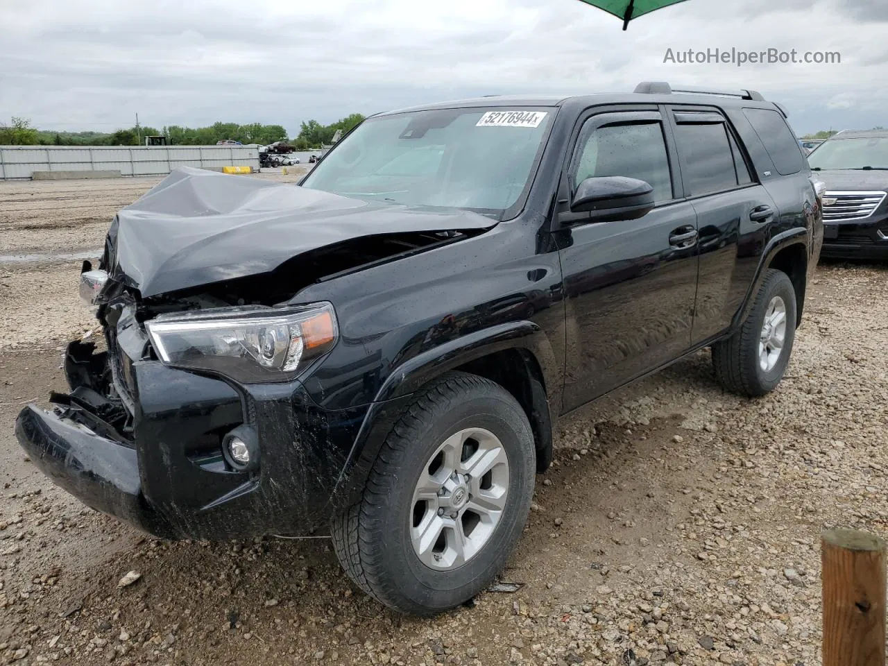 2021 Toyota 4runner Sr5/sr5 Premium Black vin: JTEMU5JR0M5942621