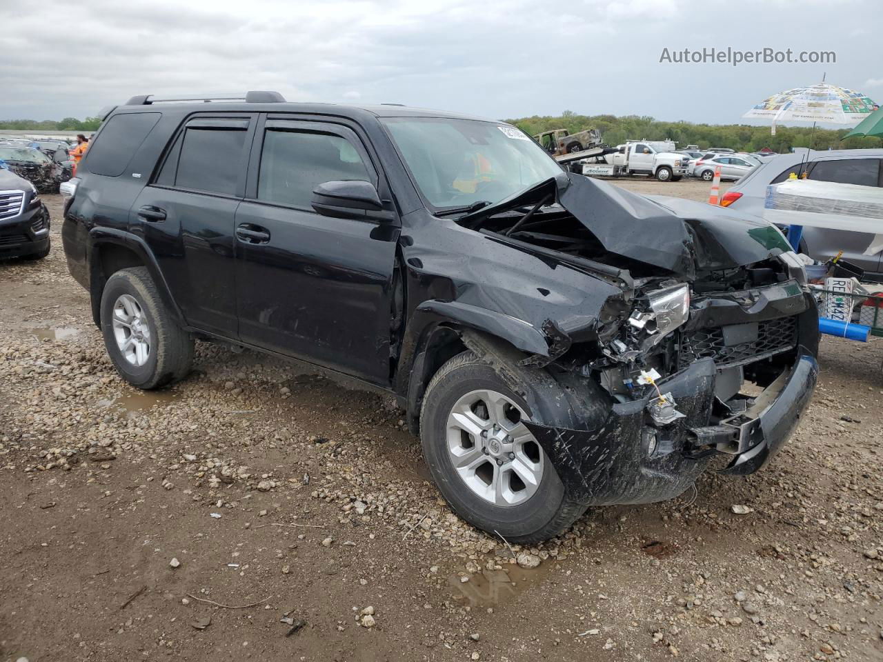 2021 Toyota 4runner Sr5/sr5 Premium Black vin: JTEMU5JR0M5942621