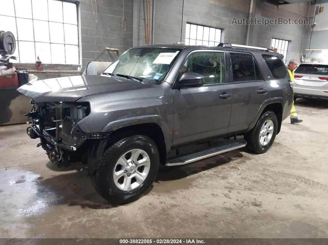 2021 Toyota 4runner Sr5 Серый vin: JTEMU5JR0M5957460