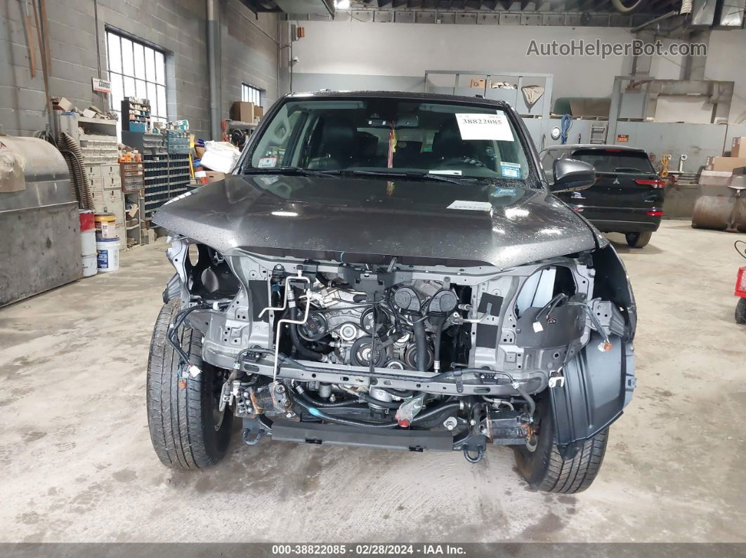 2021 Toyota 4runner Sr5 Серый vin: JTEMU5JR0M5957460