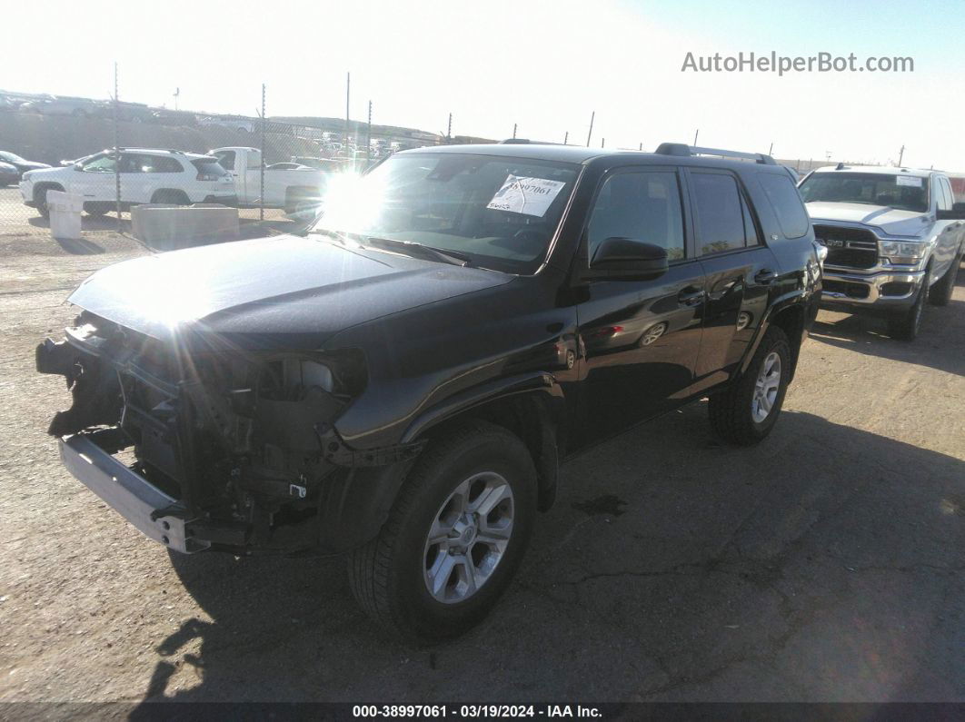 2021 Toyota 4runner Sr5 Черный vin: JTEMU5JR2M5841127