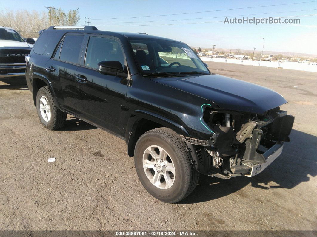 2021 Toyota 4runner Sr5 Black vin: JTEMU5JR2M5841127