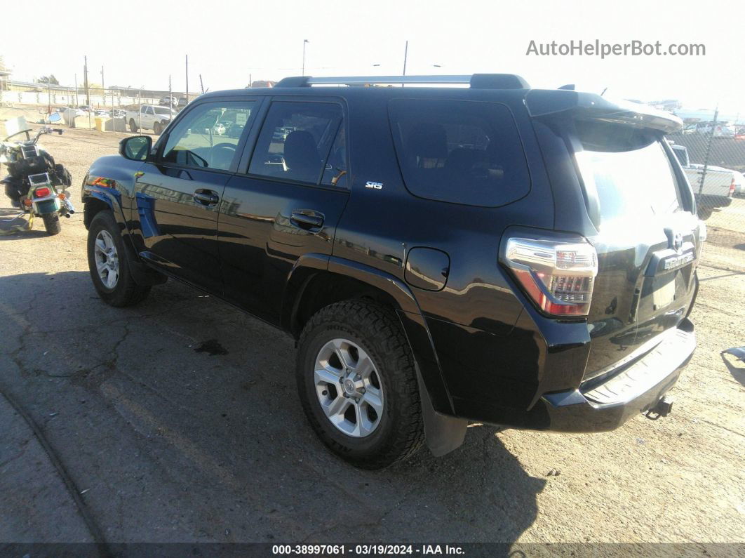 2021 Toyota 4runner Sr5 Черный vin: JTEMU5JR2M5841127