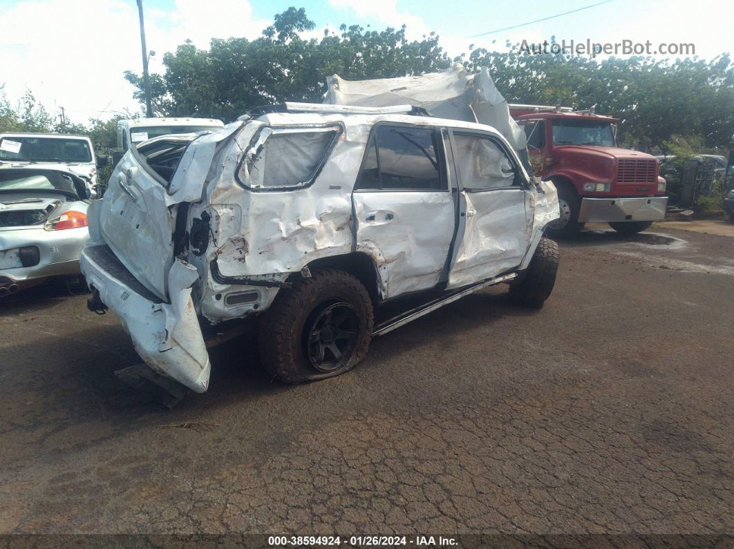 2021 Toyota 4runner Sr5 White vin: JTEMU5JR2M5897651