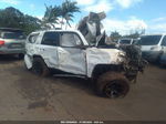 2021 Toyota 4runner Sr5 White vin: JTEMU5JR2M5897651