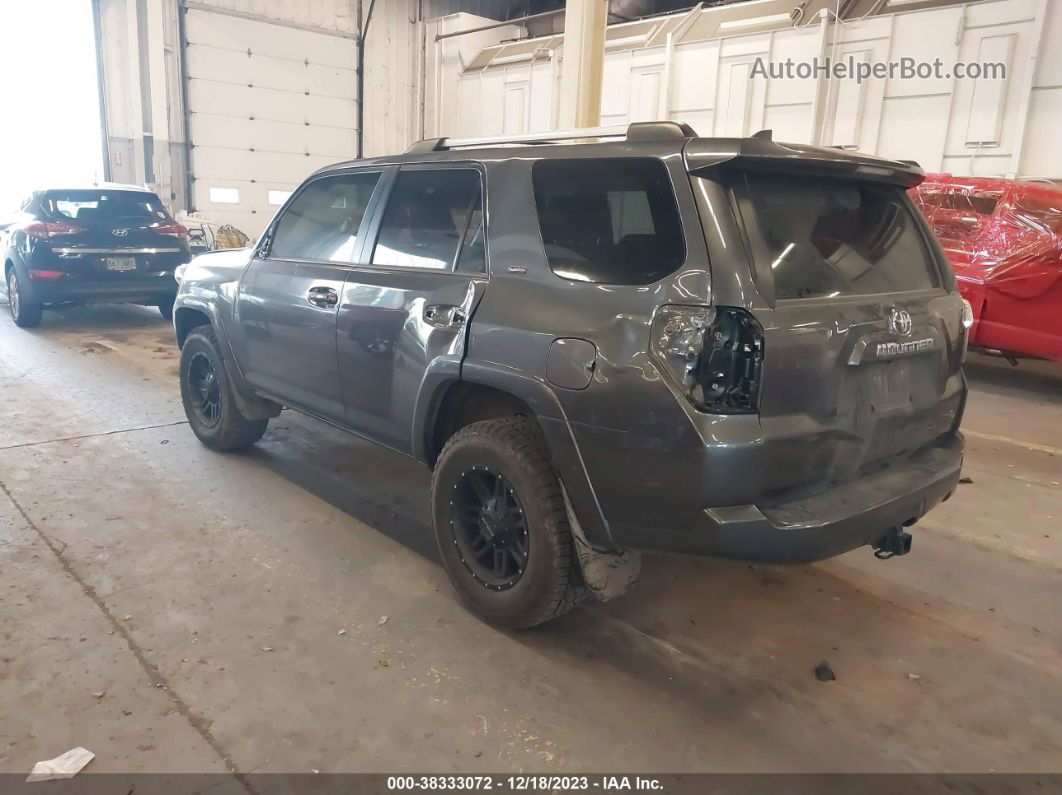 2021 Toyota 4runner Sr5 Gray vin: JTEMU5JR2M5901990