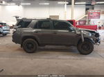 2021 Toyota 4runner Sr5 Gray vin: JTEMU5JR2M5901990