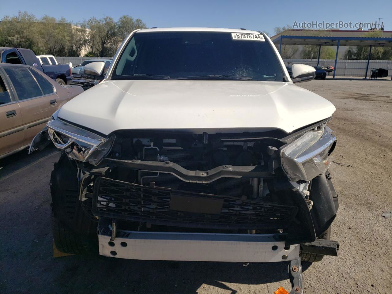 2021 Toyota 4runner Sr5/sr5 Premium White vin: JTEMU5JR3M5913288