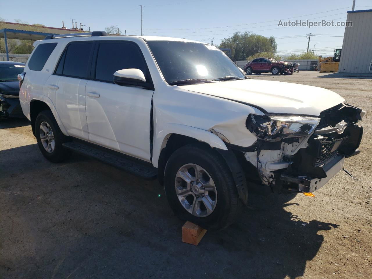 2021 Toyota 4runner Sr5/sr5 Premium White vin: JTEMU5JR3M5913288