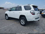 2021 Toyota 4runner Sr5 White vin: JTEMU5JR4M5935932