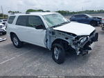 2021 Toyota 4runner Sr5 White vin: JTEMU5JR4M5935932