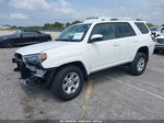 2021 Toyota 4runner Sr5 White vin: JTEMU5JR4M5935932