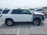 2021 Toyota 4runner Sr5 White vin: JTEMU5JR4M5935932