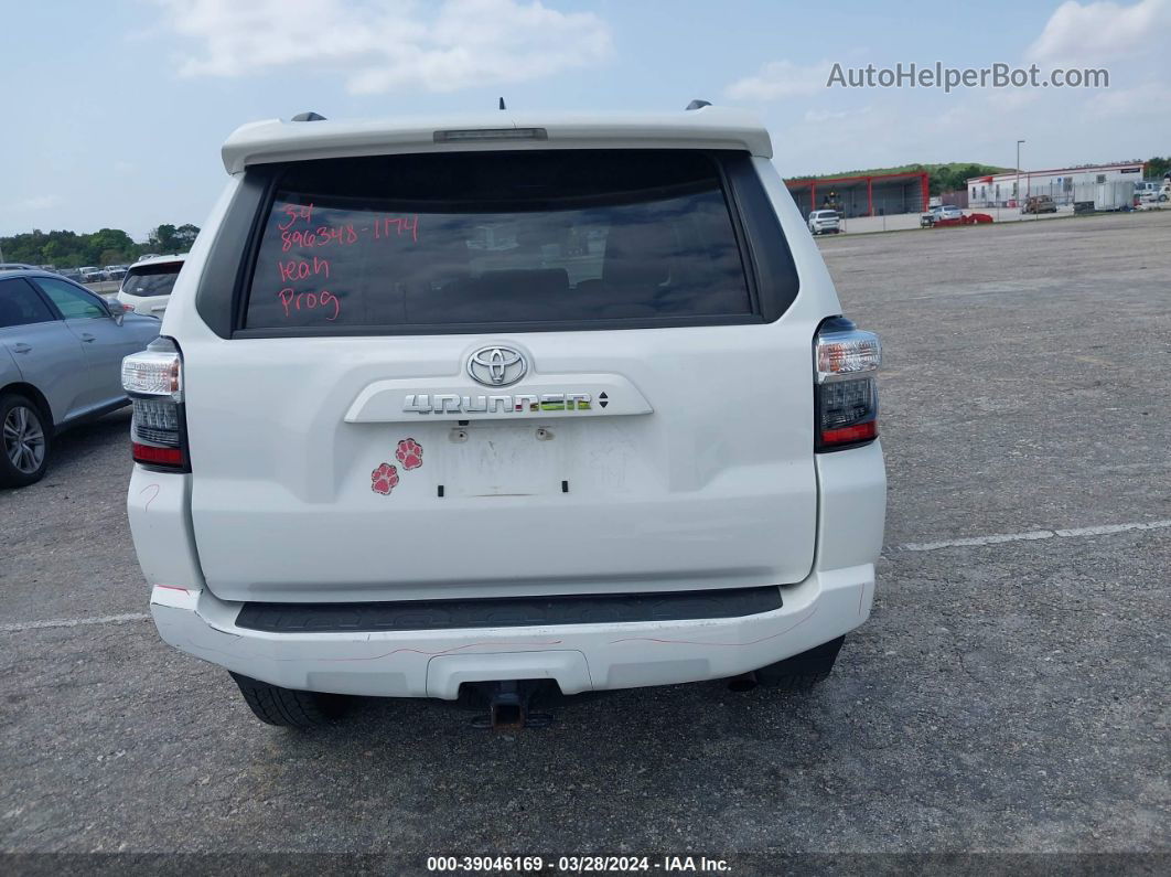 2021 Toyota 4runner Sr5 White vin: JTEMU5JR4M5935932