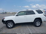 2021 Toyota 4runner Sr5 White vin: JTEMU5JR4M5935932