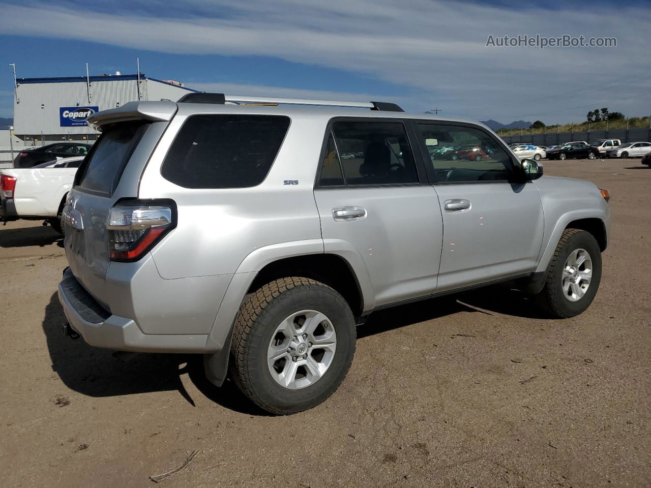 2021 Toyota 4runner Sr5/sr5 Premium Silver vin: JTEMU5JR7M5910300