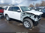 2021 Toyota 4runner Sr5 White vin: JTEMU5JR7M5938680