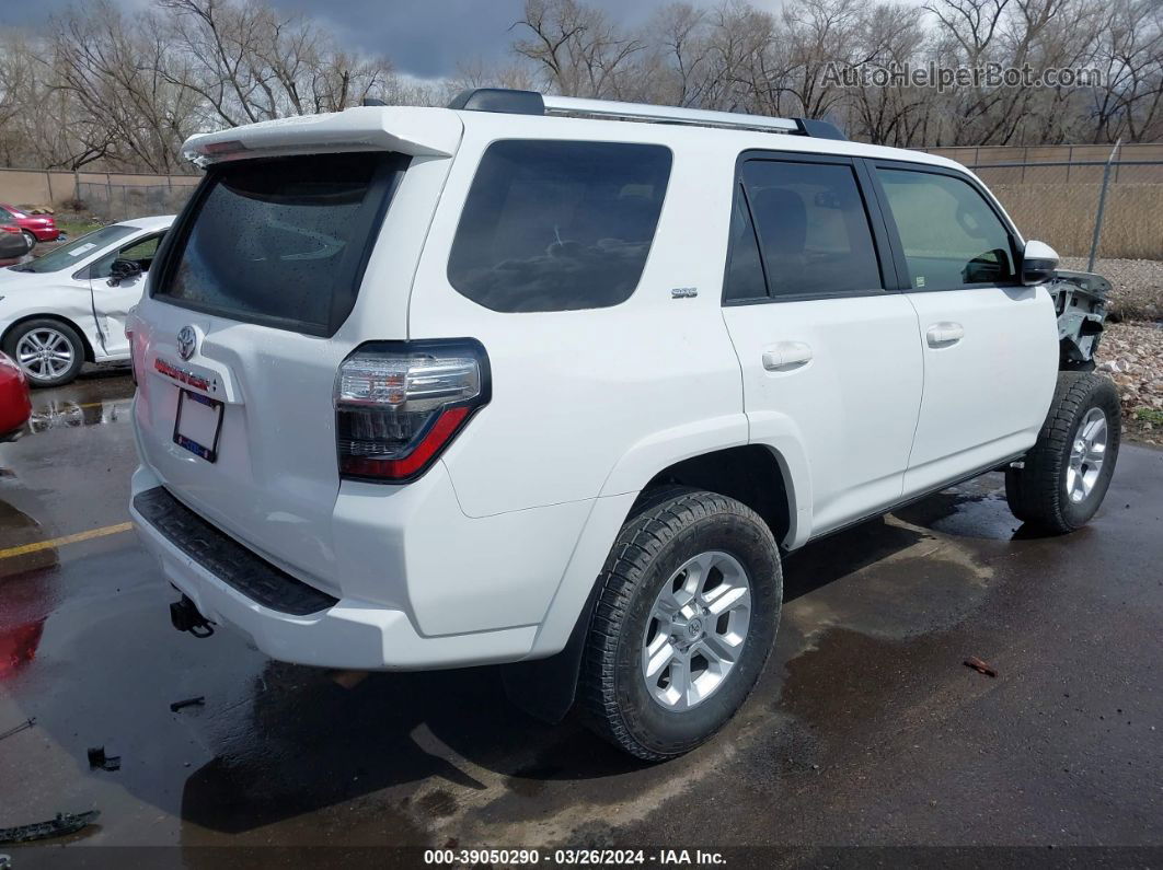 2021 Toyota 4runner Sr5 Белый vin: JTEMU5JR7M5938680