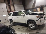 2021 Toyota 4runner Sr5 White vin: JTEMU5JR8M5874939