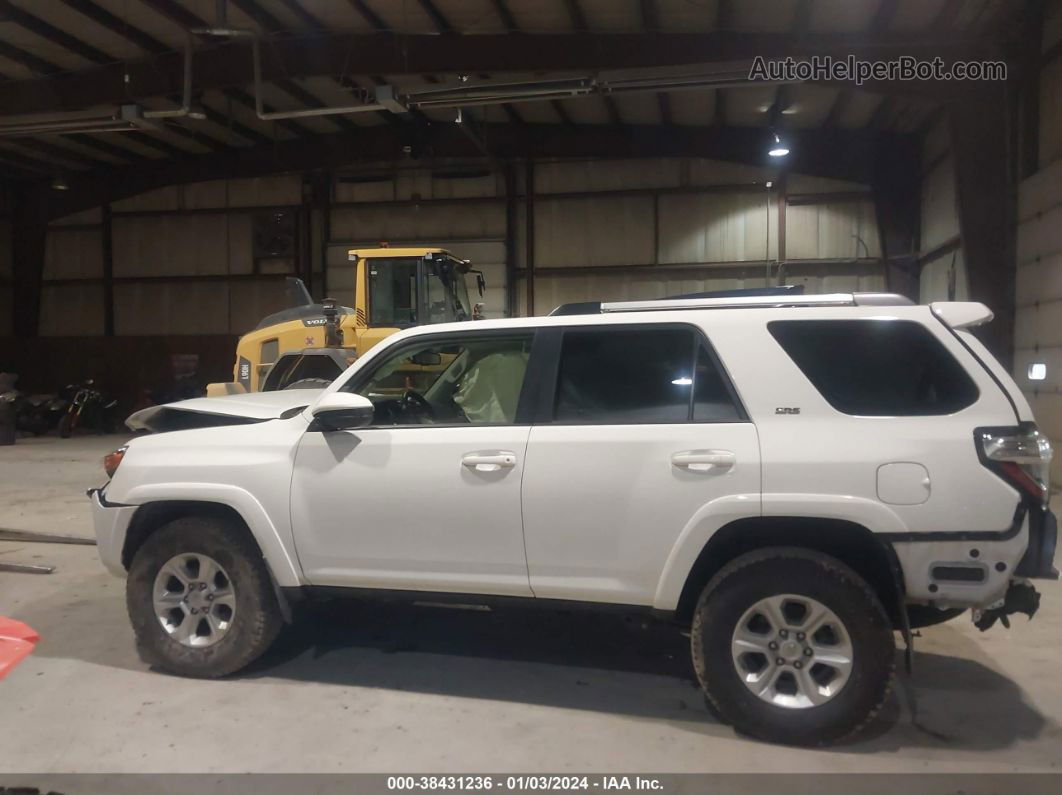 2021 Toyota 4runner Sr5 White vin: JTEMU5JR8M5874939