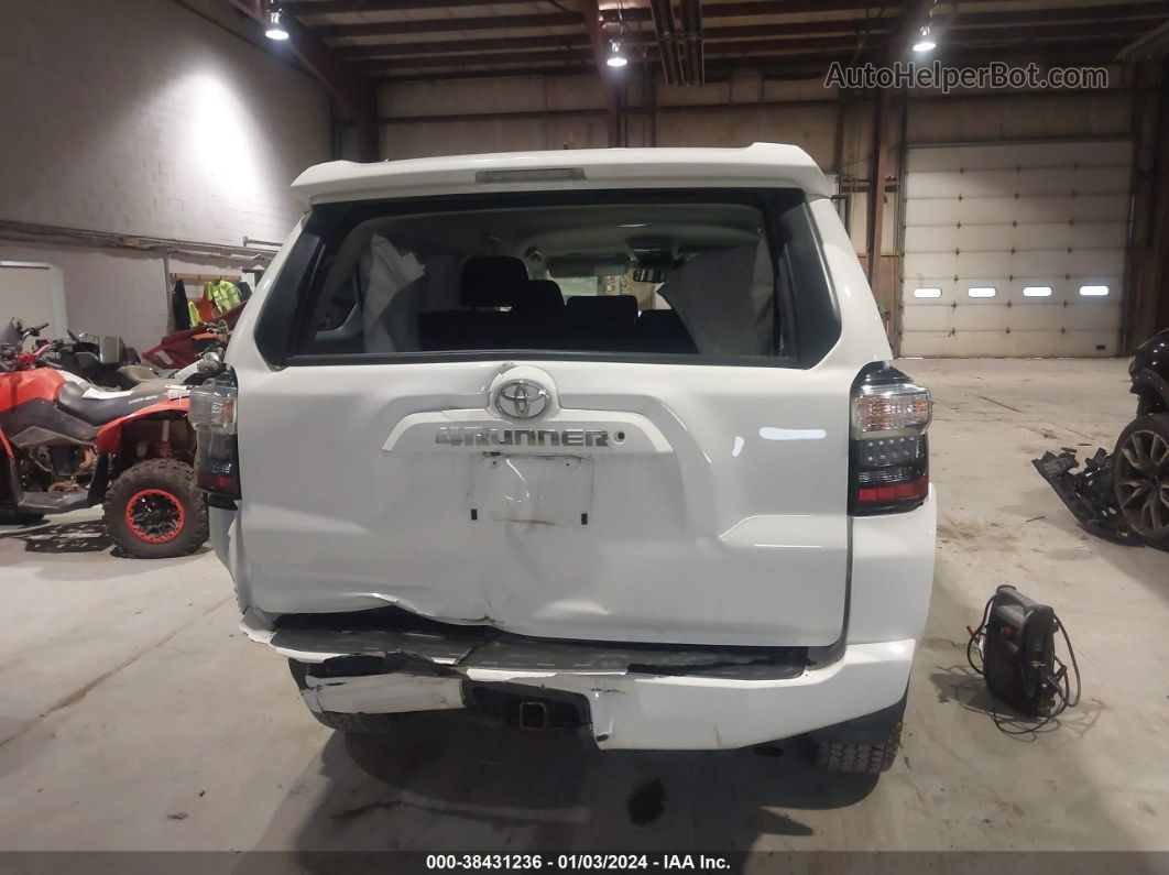 2021 Toyota 4runner Sr5 White vin: JTEMU5JR8M5874939