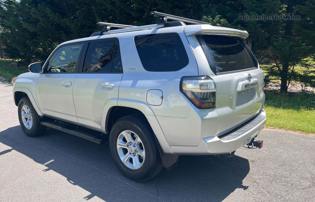 2021 Toyota 4runner Sr5/sr5 Premium Silver vin: JTEMU5JR8M5900214